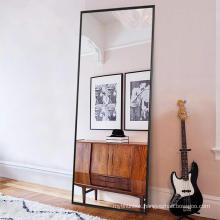 High Quality Full Length Mirror Large Floor Standing or Wall-Mounted Dressing Mirror Frame Wholesale